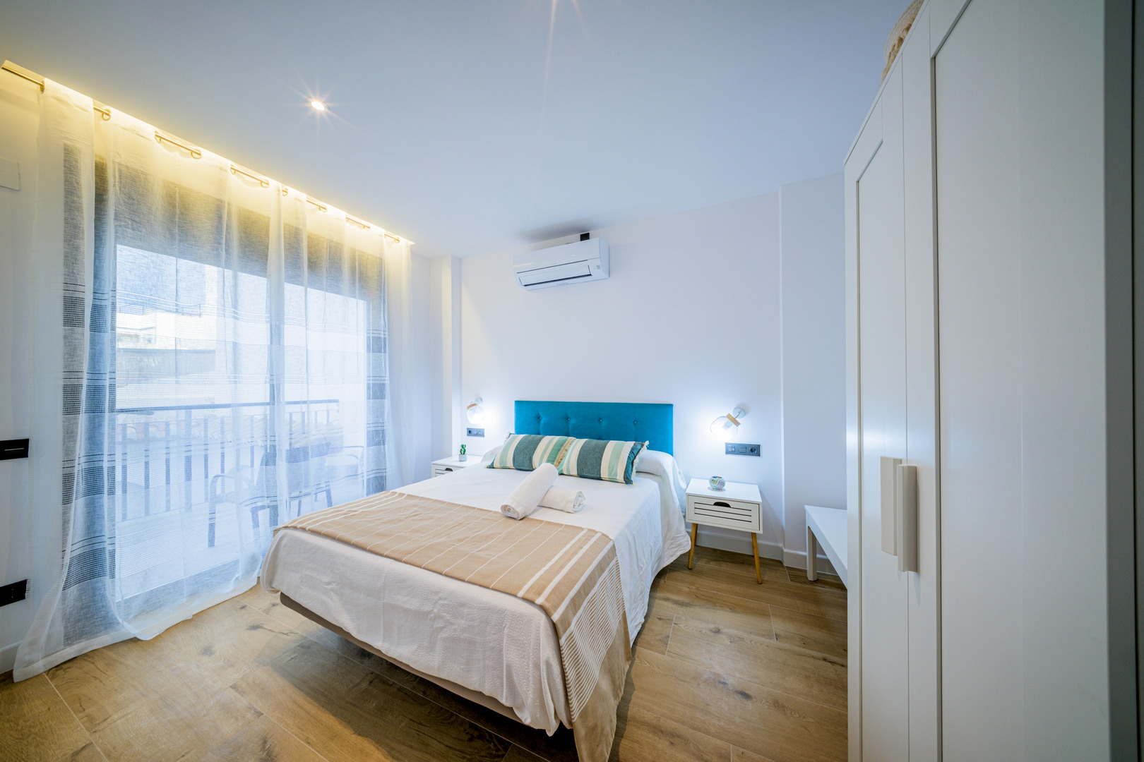 Apartamento con terraza