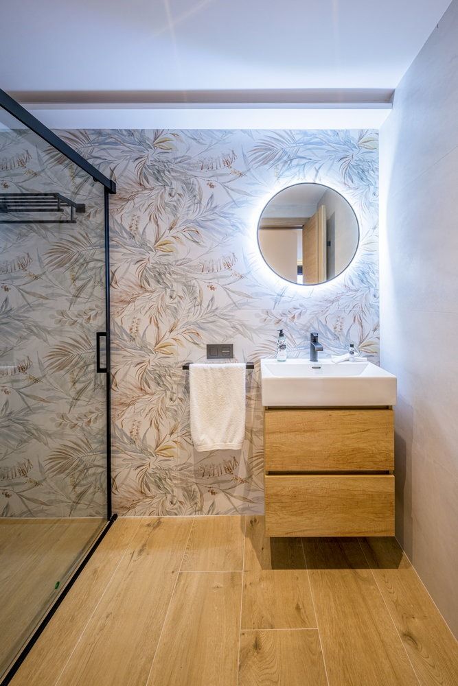primera planta interior